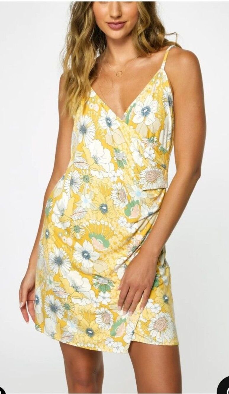 O'Neill Kiki Dress Floral Mini Size M